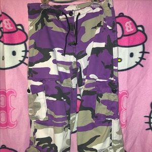 Rothco unisex baggy camo pants